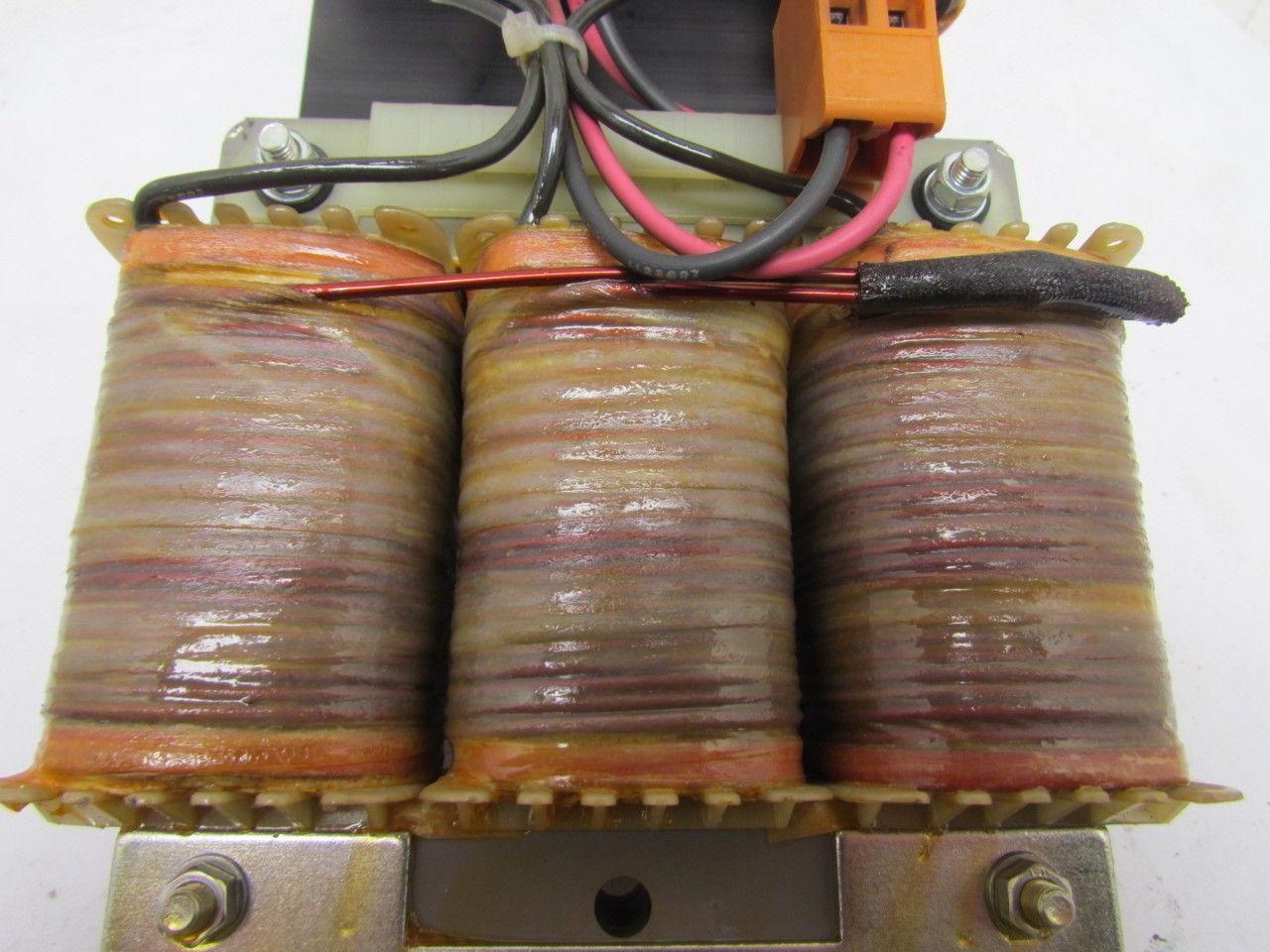 J.Schneider NGDL 2412-950508T1 166942/2 Transformer 480V Pri 24VDC Sec 288W 12A