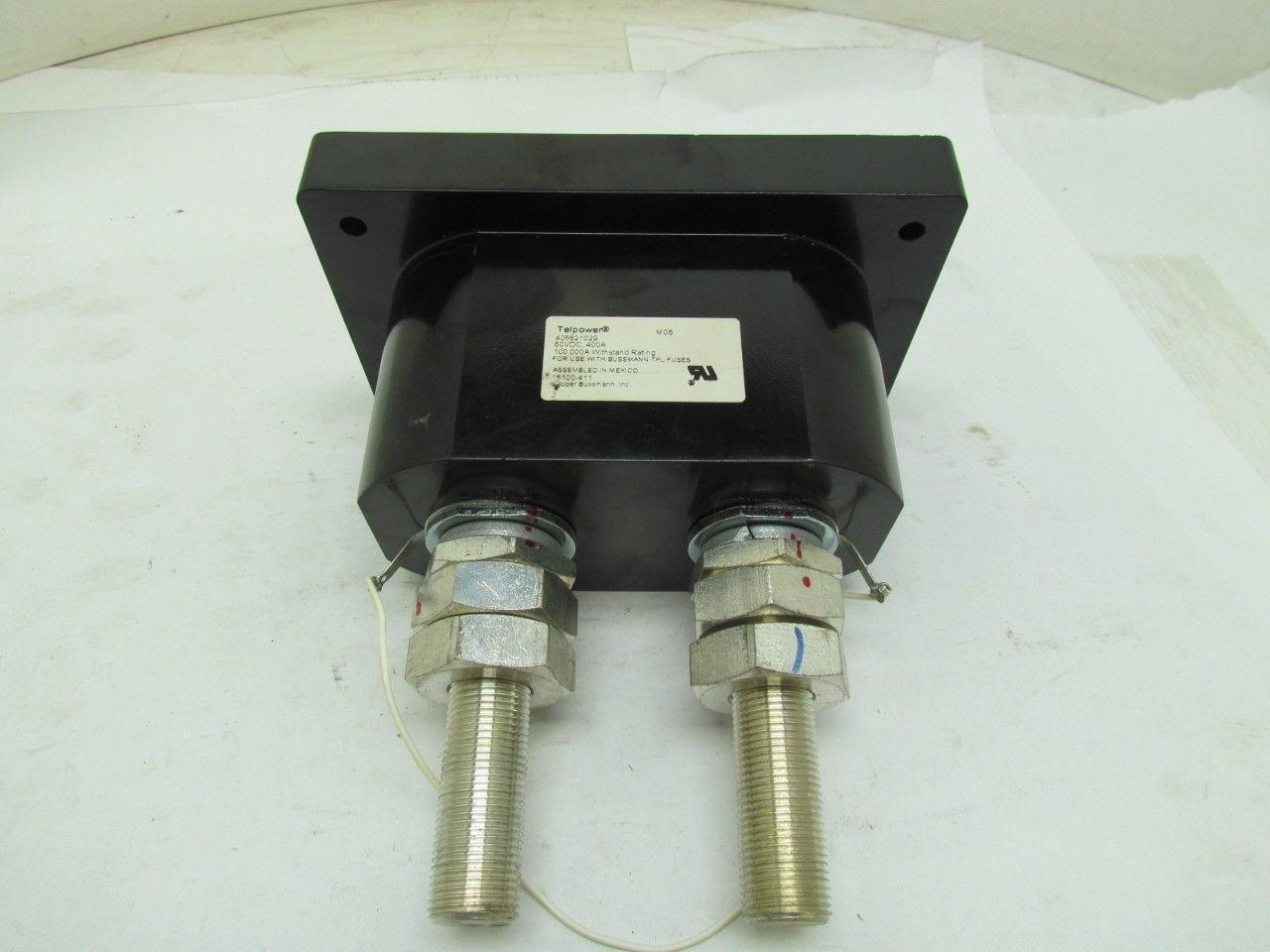 BUSSMANN TELPOWER 15100-411 60VDC 400A Fused Disconnect System