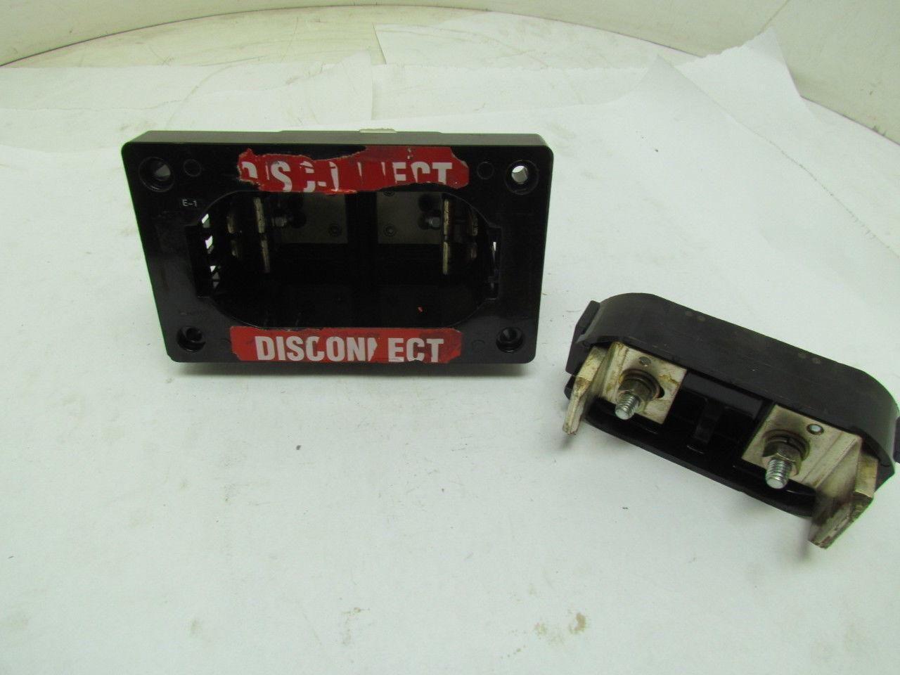 BUSSMANN TELPOWER 15100-411 60VDC 400A Fused Disconnect System