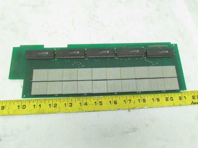 IN-C-857D Rev A-1 Circuit Board 12-1/2" Long 4" wide