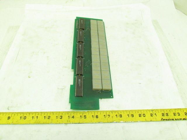IN-C-857D Rev A-1 Circuit Board 12-1/2" Long 4" wide