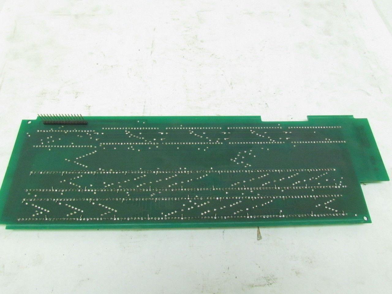 IN-C-857D Rev A-1 Circuit Board 12-1/2" Long 4" wide