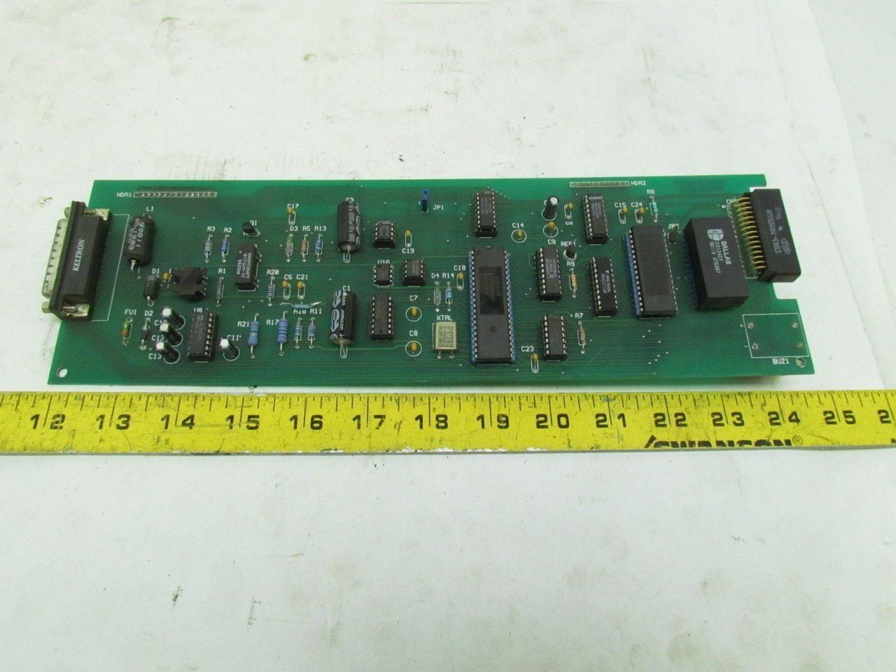 INC-857P REV-B Circuit Board Assembly
