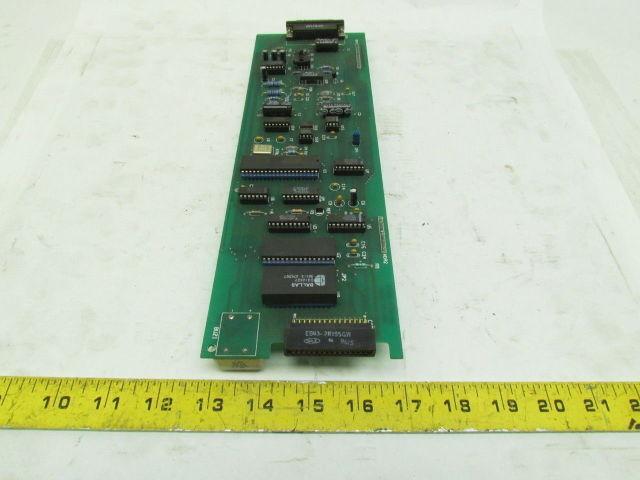 INC-857P REV-B Circuit Board Assembly