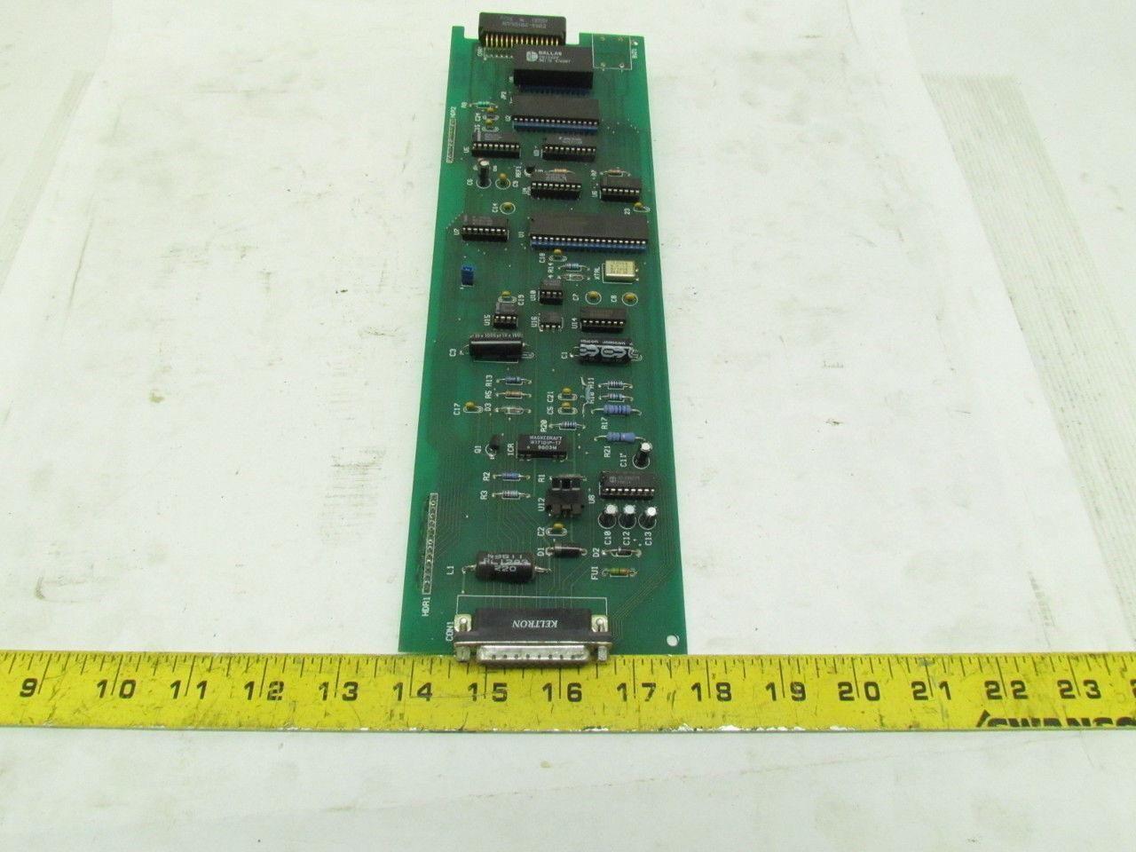 INC-857P REV-B Circuit Board Assembly