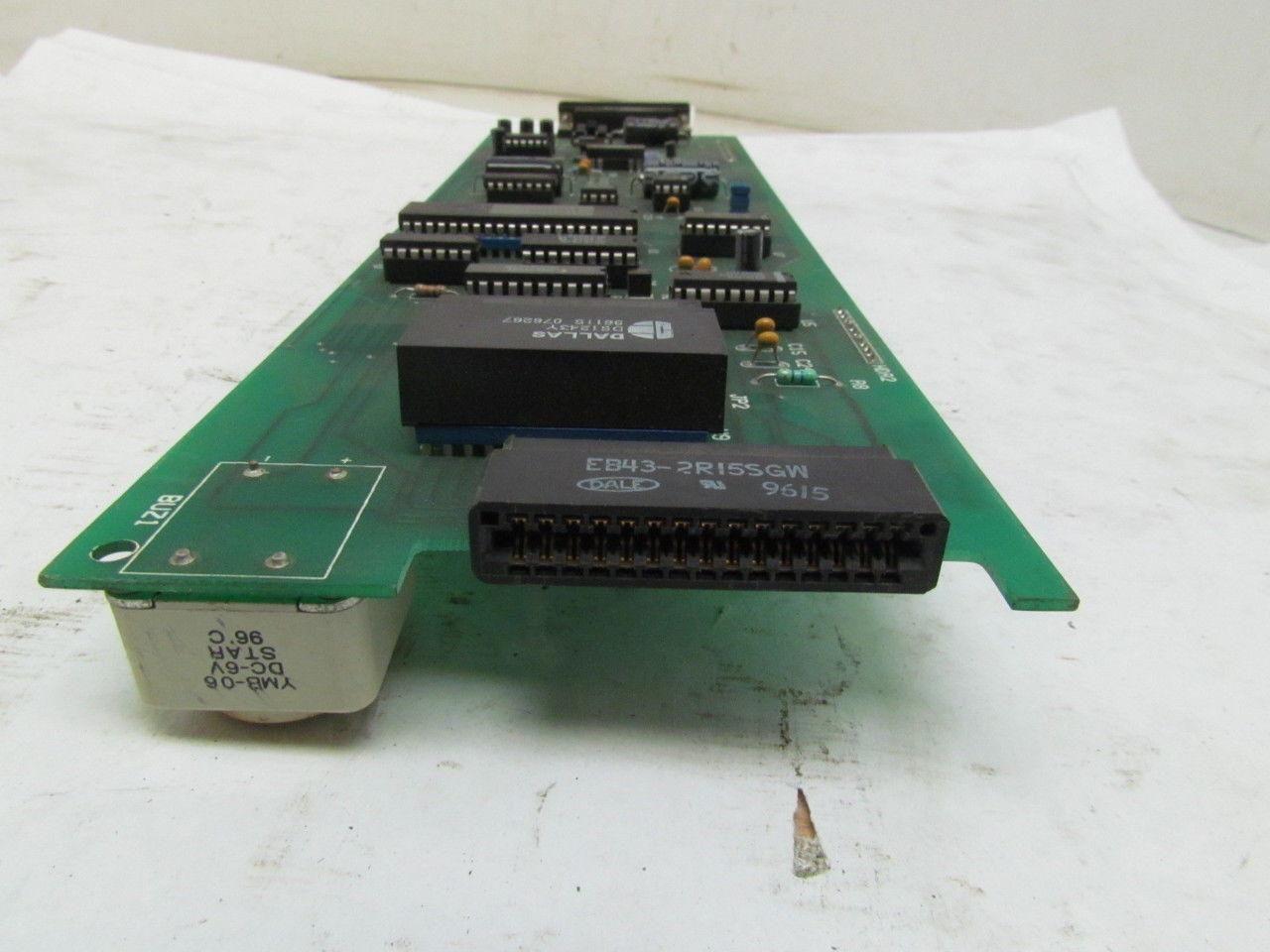 INC-857P REV-B Circuit Board Assembly
