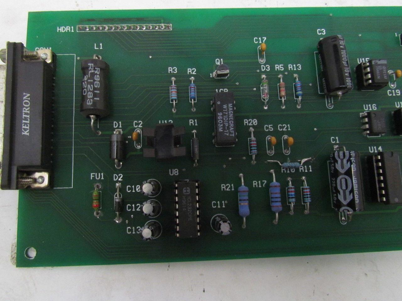 INC-857P REV-B Circuit Board Assembly