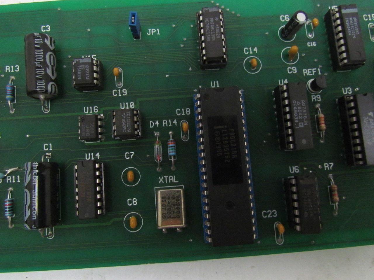 INC-857P REV-B Circuit Board Assembly