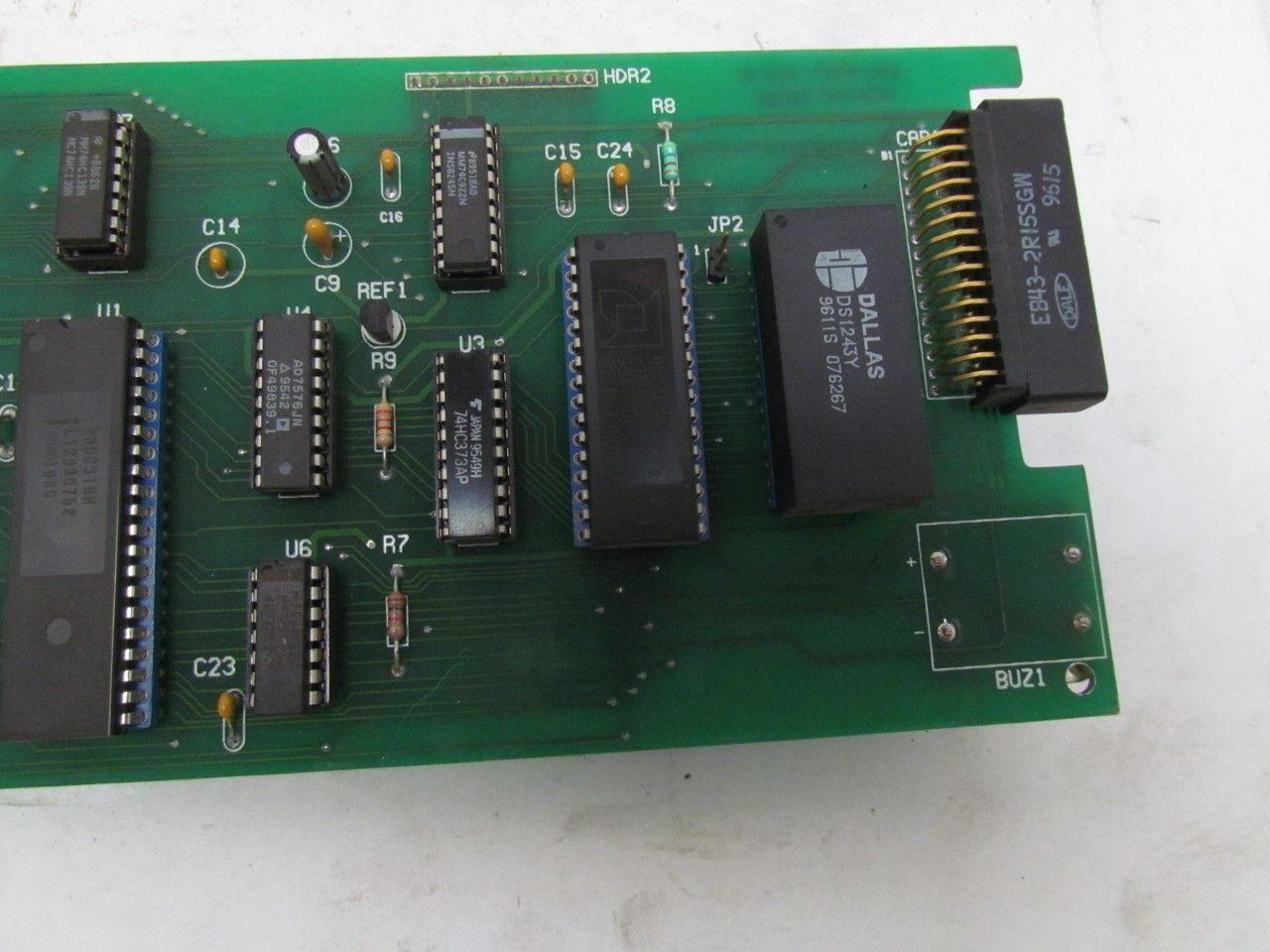 INC-857P REV-B Circuit Board Assembly