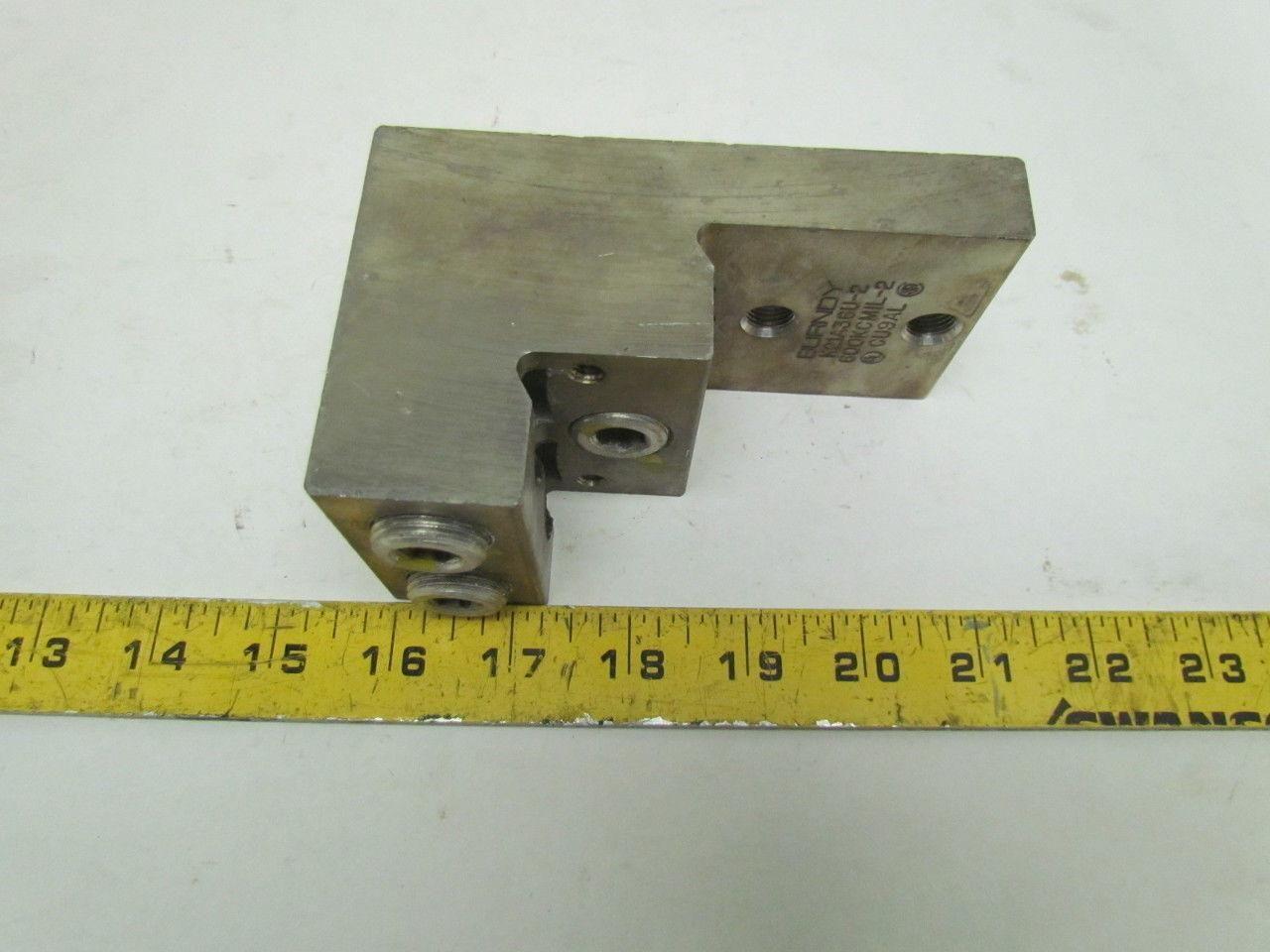 BURDNY K21A36U-2 Mechanical Terminal Lug