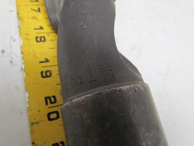 ATM 1-13/16" Morse Taper No. 5MT Shank Drill Bit 17-1/4" OAL (041)