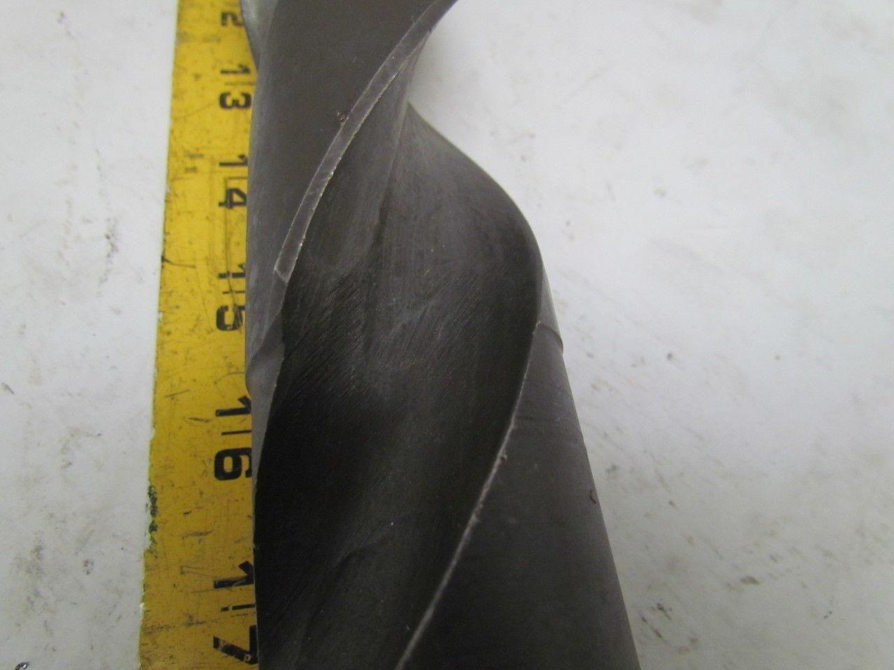 ATM 1-13/16" Morse Taper No. 5MT Shank Drill Bit 17-1/4" OAL (041)