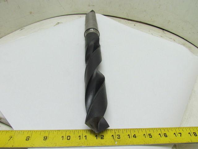 ITW Illinois 1-19/32" Morse Taper No. 5MT Shank Drill Bit 17-1/4" OAL (068)