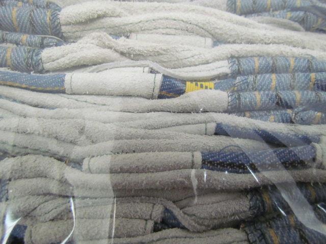 Condor 4TJV1 Size Medium Premium Leather Palm Gloves Cow Split Grey 12 Pair