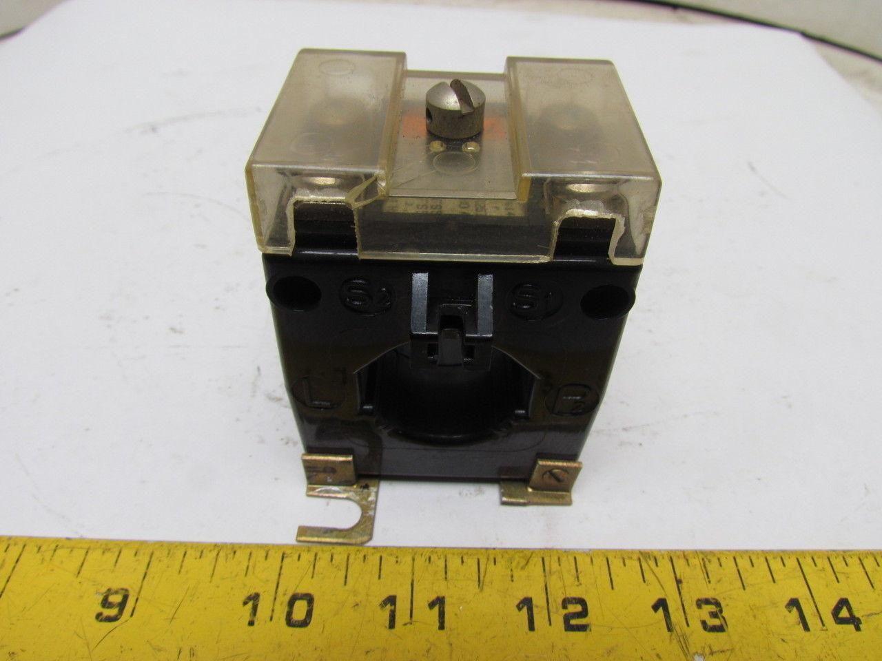 Muller Ziegler Stromwandler Current Transformer 0.72/3K V 100A 2.5VA 3.75VA