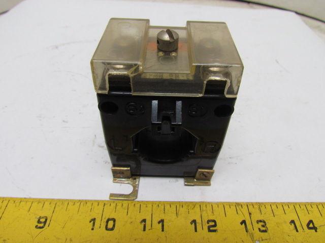 Muller Ziegler Stromwandler Current Transformer 0.72/3K V 100A 2.5VA 3.75VA
