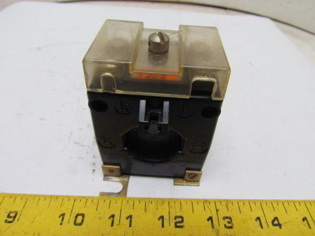 Muller Ziegler Stromwandler Current Transformer 0.72/3K V 100A 2.5VA 3.75VA