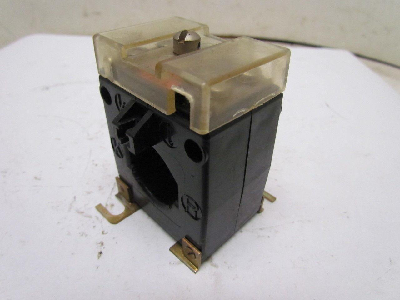 Muller Ziegler Stromwandler Current Transformer 0.72/3K V 100A 2.5VA 3.75VA