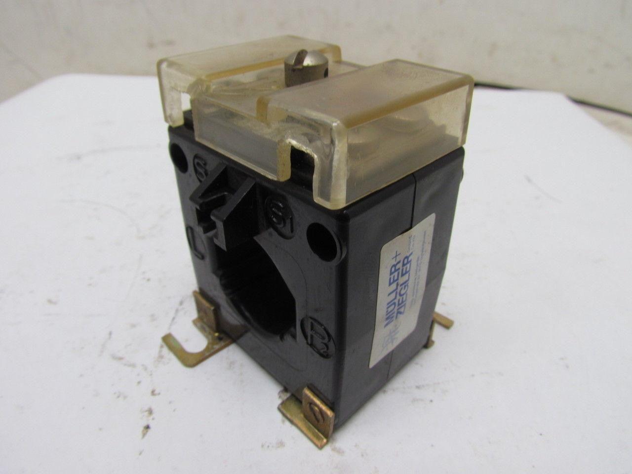 Muller Ziegler Stromwandler Current Transformer 0.72/3K V 100A 2.5VA 3.75VA