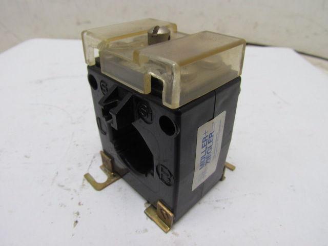 Muller Ziegler Stromwandler Current Transformer 0.72/3K V 100A 2.5VA 3.75VA