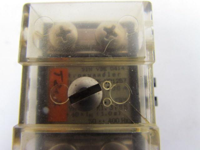 Muller Ziegler Stromwandler Current Transformer 0.72/3K V 100A 2.5VA 3.75VA