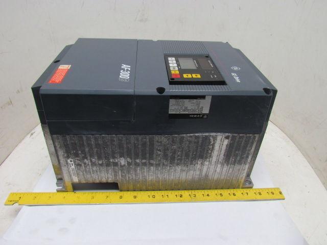 General Electric 6VAF343007B AF-300B 3-Phase AC Drive 7.5Hp 380-460V 13A Output