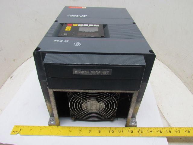 General Electric 6VAF343007B AF-300B 3-Phase AC Drive 7.5Hp 380-460V 13A Output