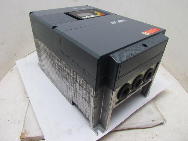 General Electric 6VAF343007B AF-300B 3-Phase AC Drive 7.5Hp 380-460V 13A Output