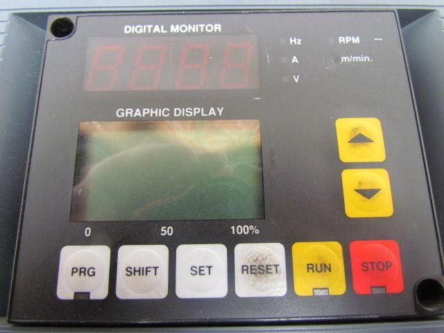 General Electric 6VAF343007B AF-300B 3-Phase AC Drive 7.5Hp 380-460V 13A Output