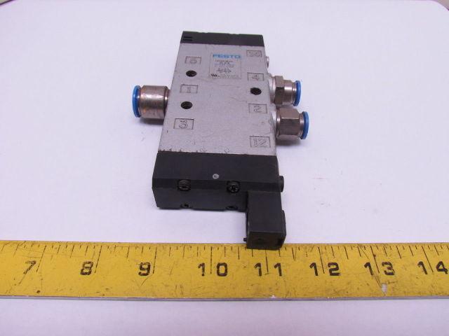 Festo CPE24-M1H-5L-3/8 Solenoid Valve w/out Solenoid 3/8" NPT