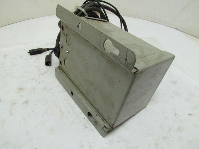 GE General Electric 9T51B0405 24VDC Test Power Supply .15KVA 1PH Autotransformer