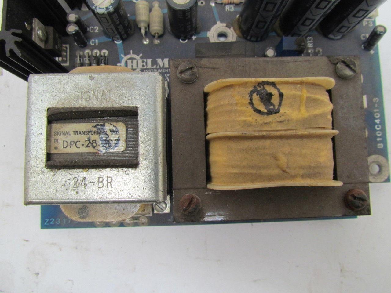 Helm B10C401-3 B10A401-3C Power Circuit Board
