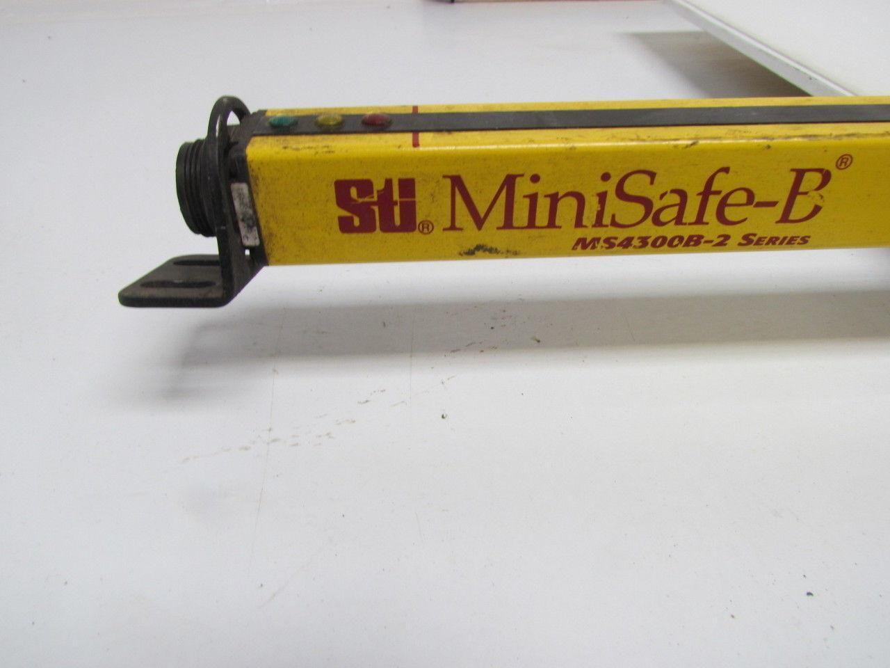 STI MS4336B-2 Minisafe-B MS4300B-2 Series 36" Light Curtain Transmitter