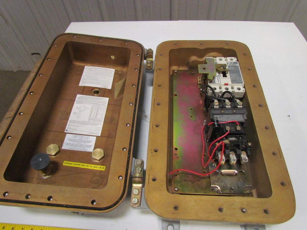 Allen Bradley 513-CHH-41 Cobination Starter Circuit Breaker NEMA Size 2 200-575V