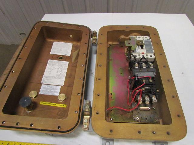 Allen Bradley 513-CHH-41 Cobination Starter Circuit Breaker NEMA Size 2 200-575V