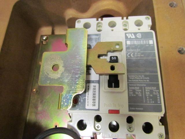 Allen Bradley 513-CHH-41 Cobination Starter Circuit Breaker NEMA Size 2 200-575V