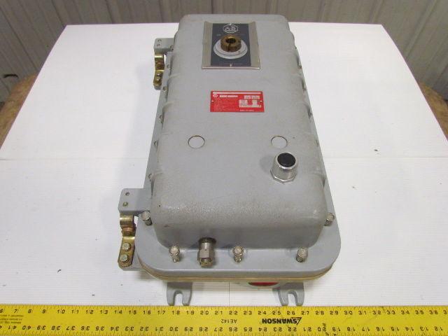 Allen Bradley 513-CHH-41 Cobination Starter Circuit Breaker NEMA Size 2 200-575V
