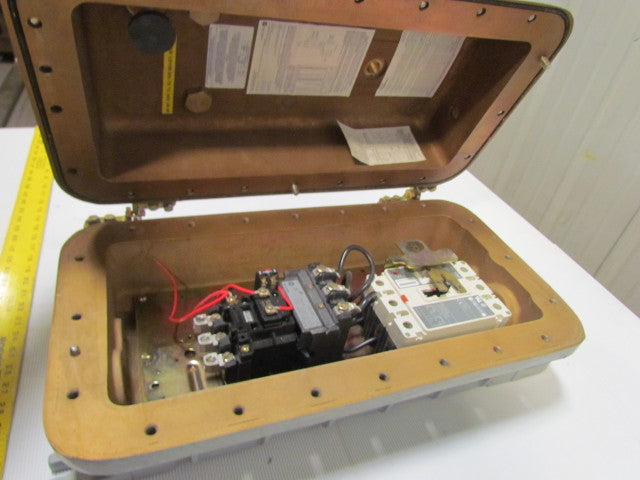Allen Bradley 513-CHH-41 Cobination Starter Circuit Breaker NEMA Size 2 200-575V