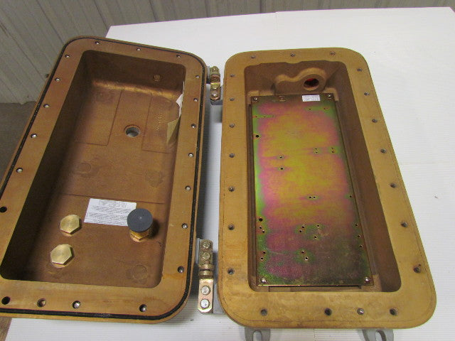 Allen Bradley 513-CHH-41 Combination Starter Circuit Enclosure Only No handle