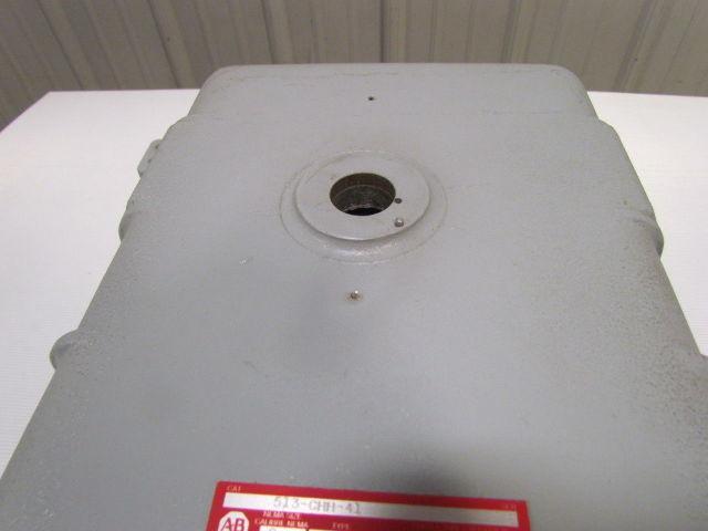 Allen Bradley 513-CHH-41 Combination Starter Circuit Enclosure Only No handle