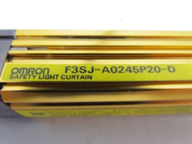 Omron STI F3SJ-A0245P20-D Safety Light Curtain Receiver Type 4 ESPE 24VDC