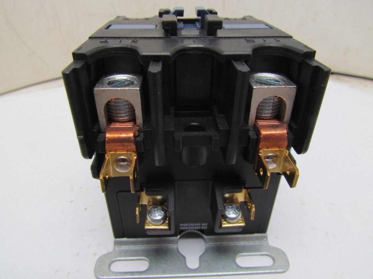 Dayton Electric 6GNW4 Contactor 63A 2 Pole 208-240VAC Coil