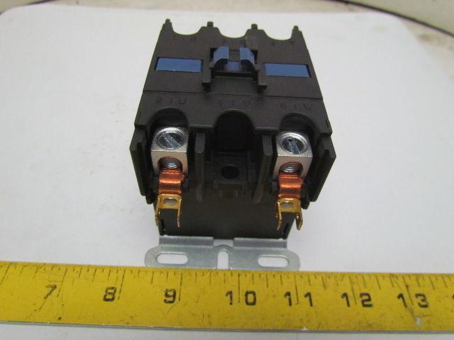 Dayton Electric 6GNW4 Contactor 63A 2 Pole 208-240VAC Coil