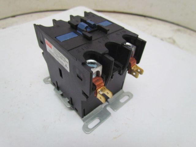 Dayton Electric 6GNW4 Contactor 63A 2 Pole 208-240VAC Coil