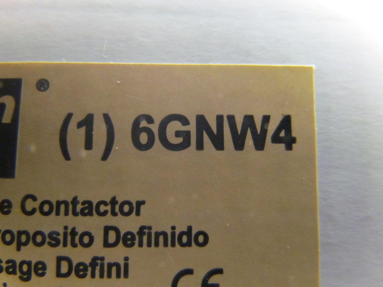 Dayton Electric 6GNW4 Contactor 63A 2 Pole 208-240VAC Coil