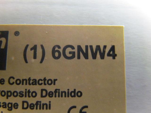 Dayton Electric 6GNW4 Contactor 63A 2 Pole 208-240VAC Coil