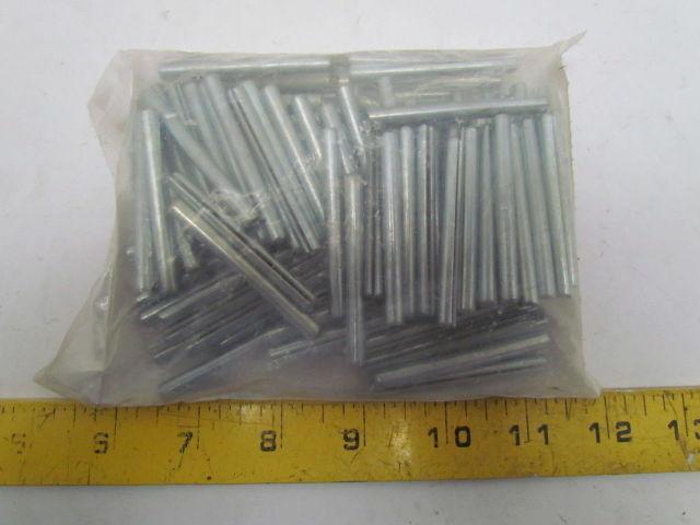 Grainger 5CB96 Slotted Steel Spring Pin 7/32x2-1/4" Pk of 100pcs