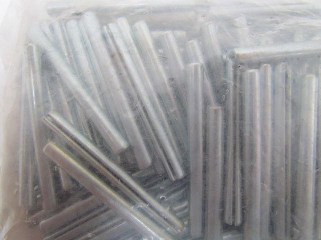 Grainger 5CB96 Slotted Steel Spring Pin 7/32x2-1/4" Pk of 100pcs