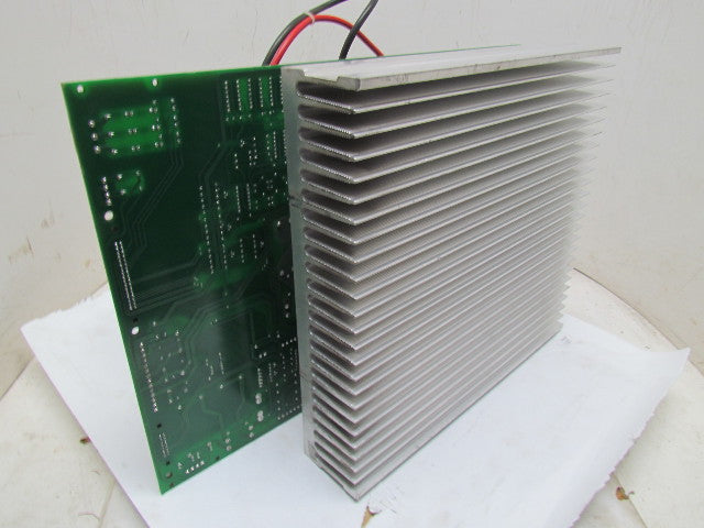 EPE PCA 72-161091-00 Circuit Board Capacitor Heatsink Assembly 6000uF 250VDC