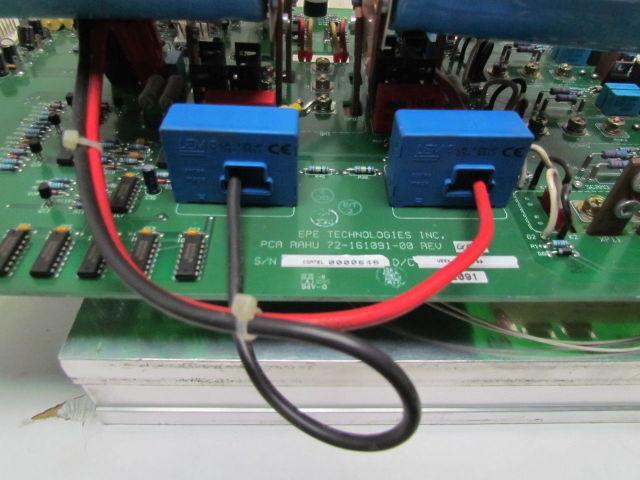 EPE PCA 72-161091-00 Circuit Board Capacitor Heatsink Assembly 6000uF 250VDC